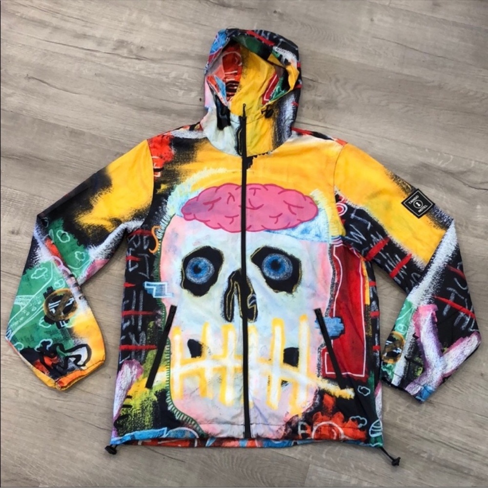 TANGO HOTEL | I WANT MY ROSES WINDBREAKER